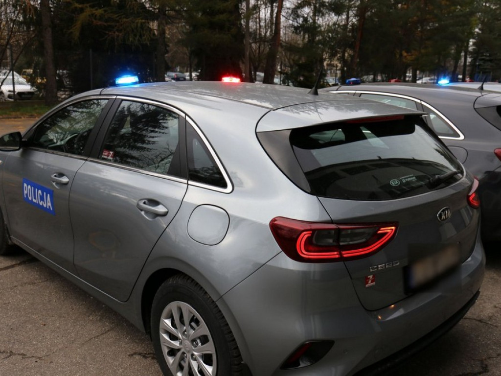 Nowe radiowozy dla policjantów z Lubelszczyzny - ZDJĘCIA, WIDEO