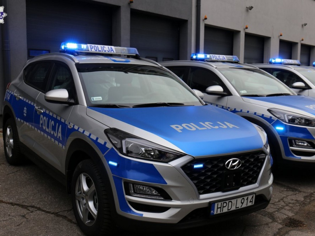 Nowe radiowozy dla policjantów z Lubelszczyzny - ZDJĘCIA, WIDEO