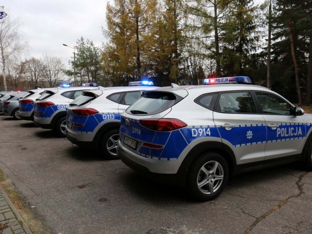 Nowe radiowozy dla policjantów z Lubelszczyzny - ZDJĘCIA, WIDEO