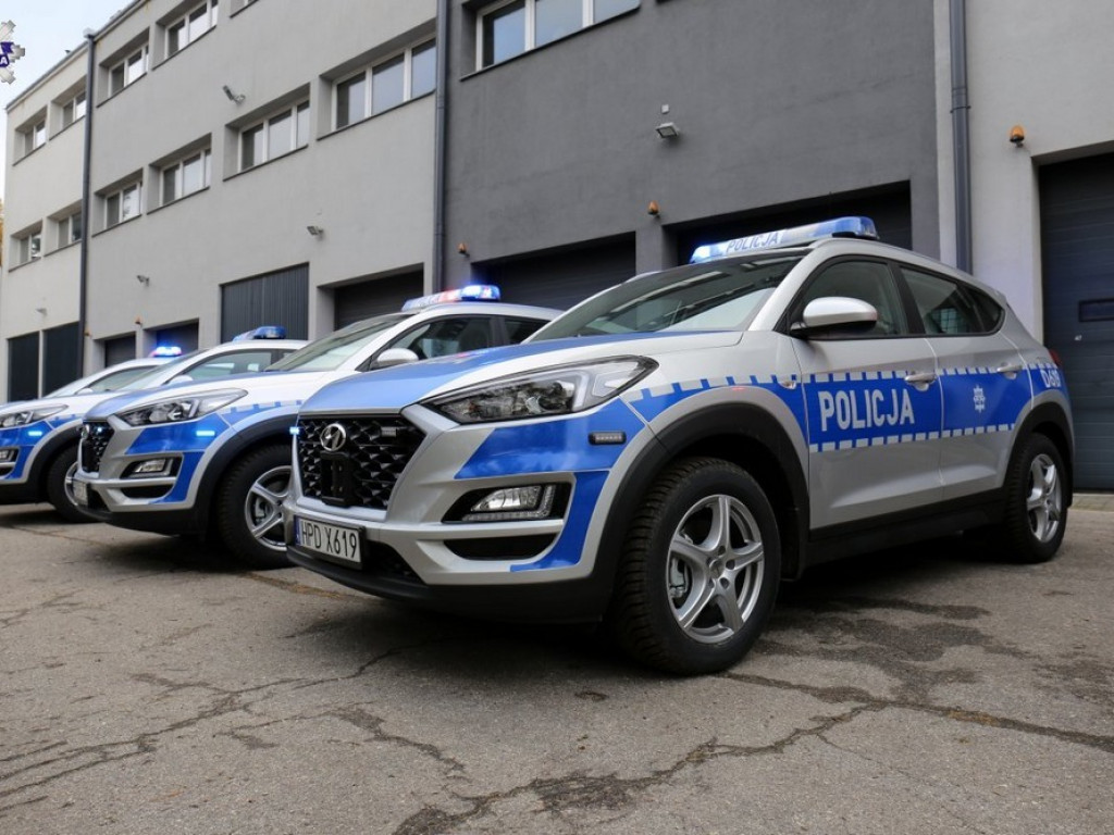 Nowe radiowozy dla policjantów z Lubelszczyzny - ZDJĘCIA, WIDEO