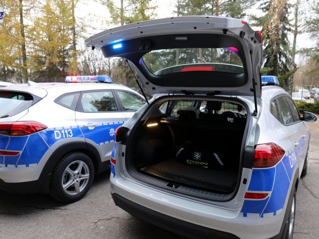 Nowe radiowozy dla policjantów z Lubelszczyzny - ZDJĘCIA, WIDEO