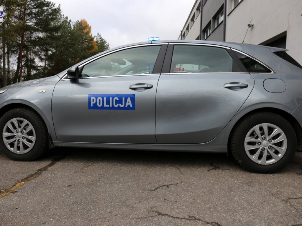 Nowe radiowozy dla policjantów z Lubelszczyzny - ZDJĘCIA, WIDEO