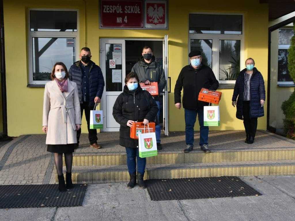 Bezpieczna praca w gospodarstwie rolnym - nagrody rozdane - ZDJĘCIA