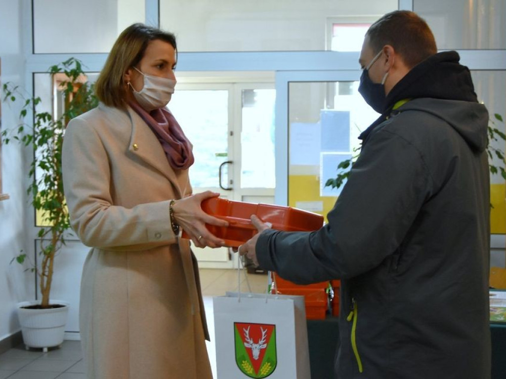 Bezpieczna praca w gospodarstwie rolnym - nagrody rozdane - ZDJĘCIA