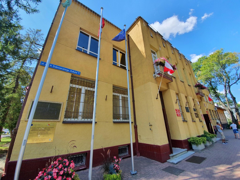 Podpisano umowę na remont Urzędu Miasta Hrubieszów - ZDJĘCIA