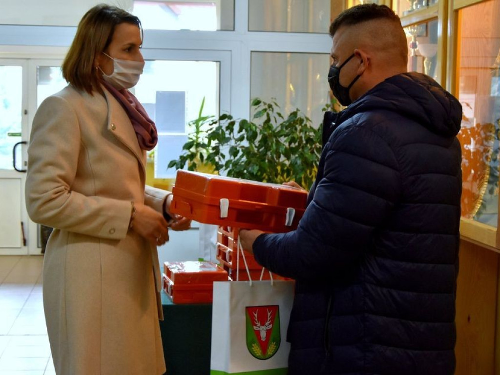 Bezpieczna praca w gospodarstwie rolnym - nagrody rozdane - ZDJĘCIA
