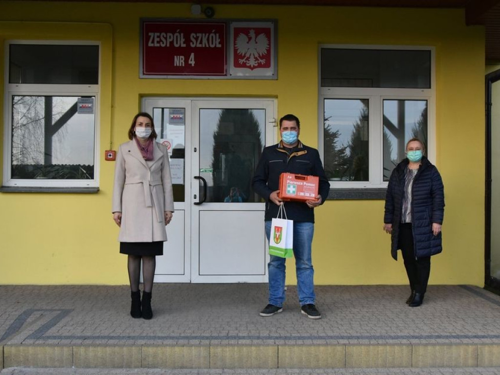 Bezpieczna praca w gospodarstwie rolnym - nagrody rozdane - ZDJĘCIA