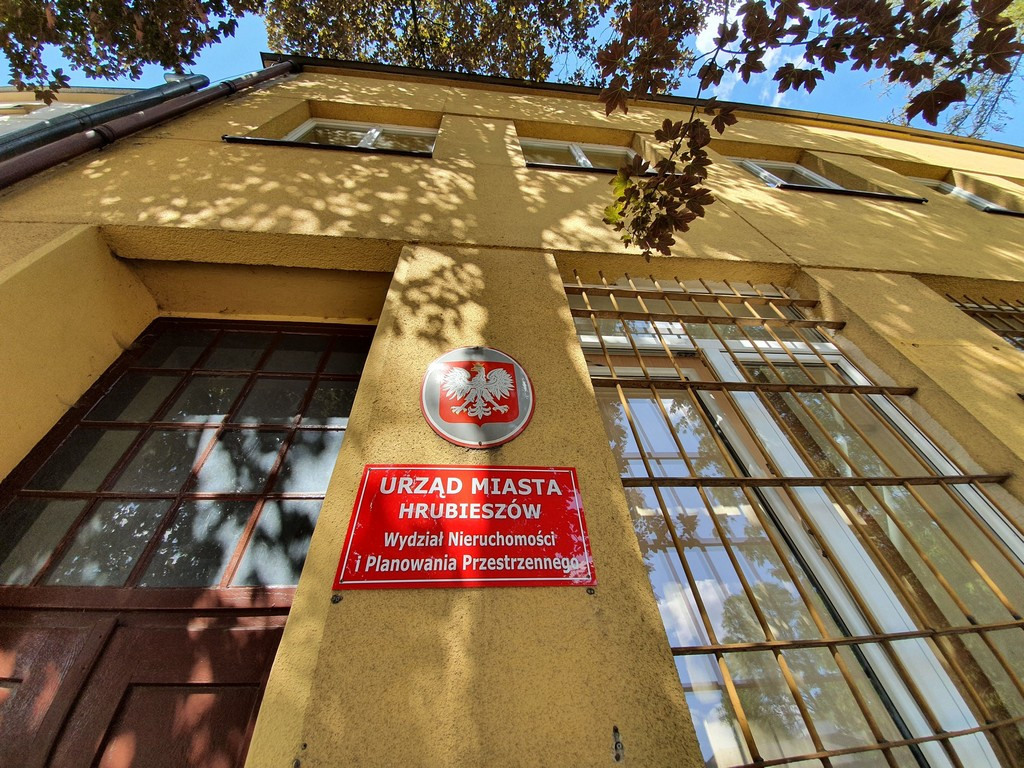 Podpisano umowę na remont Urzędu Miasta Hrubieszów - ZDJĘCIA