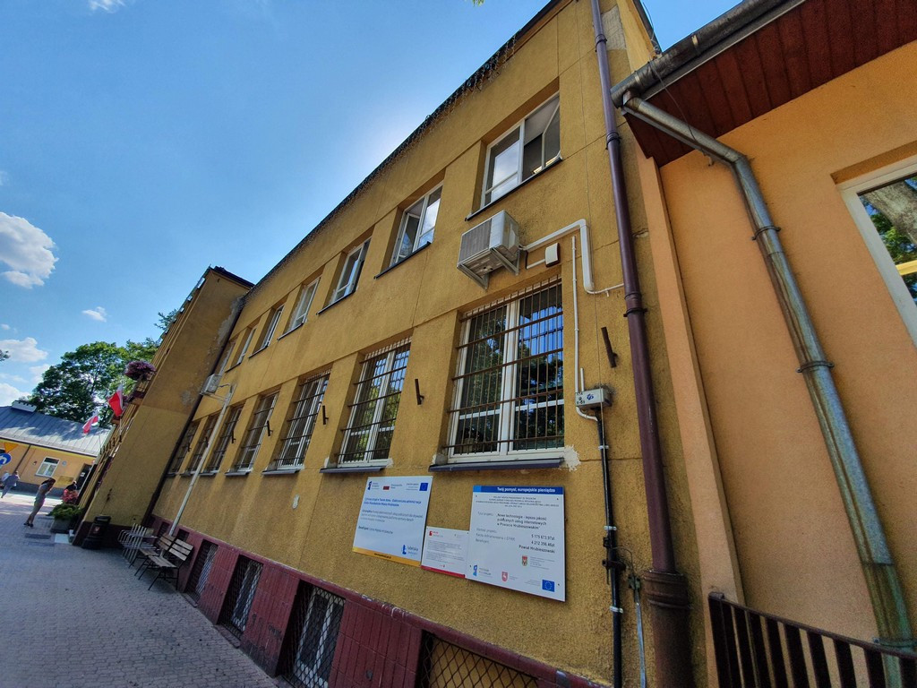 Podpisano umowę na remont Urzędu Miasta Hrubieszów - ZDJĘCIA