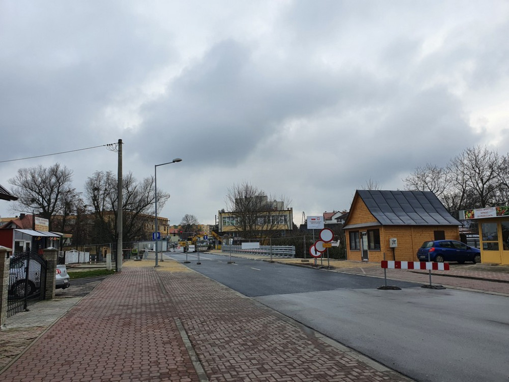 Hrubieszów: Jutro otwarcie mostu na Ludnej - ZDJĘCIA