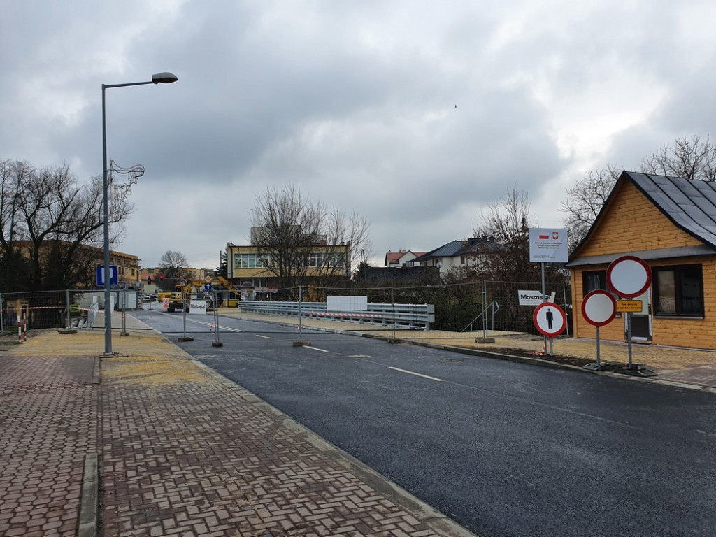 Hrubieszów: Jutro otwarcie mostu na Ludnej - ZDJĘCIA