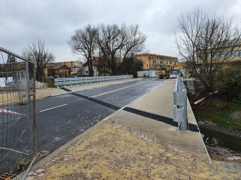 Hrubieszów: Jutro otwarcie mostu na Ludnej - ZDJĘCIA
