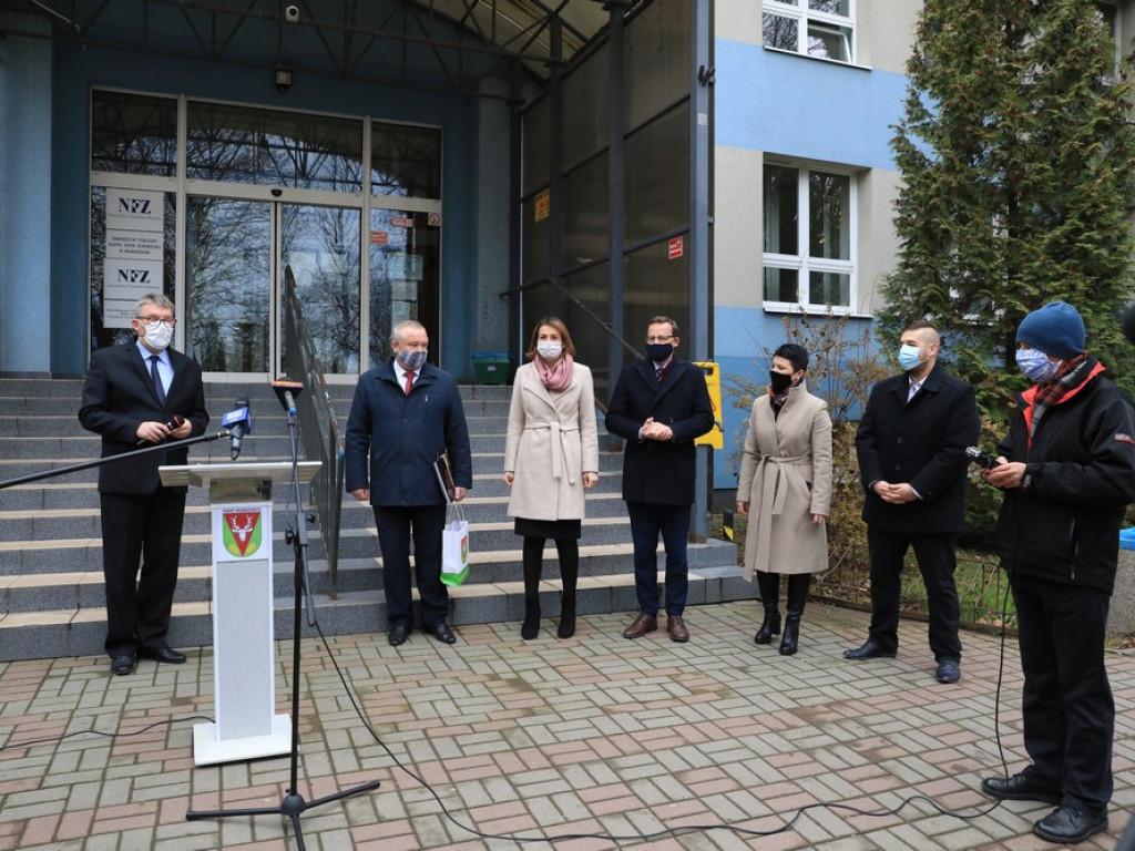 Będzie nowoczesny tomograf komputerowy dla hrubieszowskiego szpitala - ZDJĘCIA