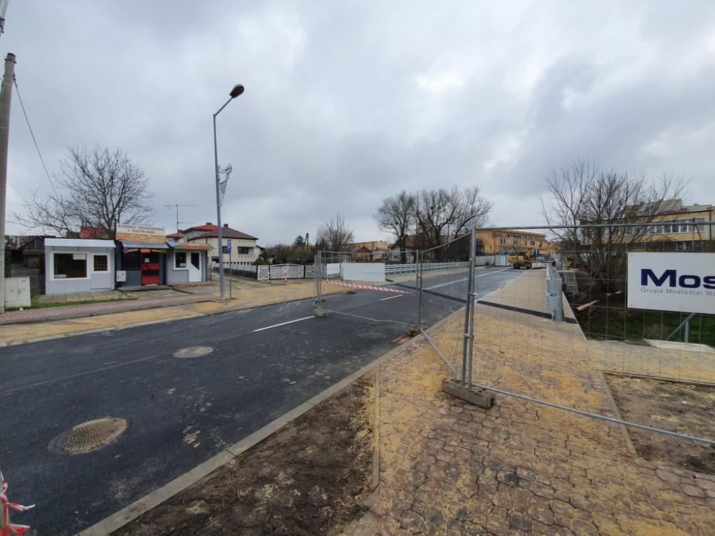 Hrubieszów: Jutro otwarcie mostu na Ludnej - ZDJĘCIA