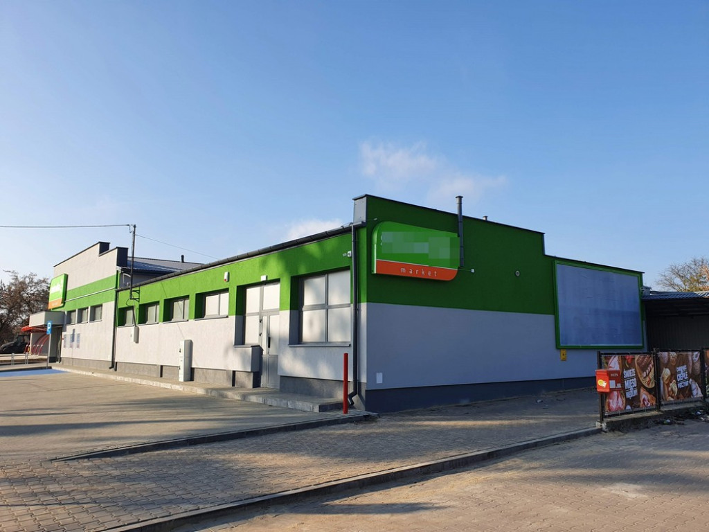 Hrubieszów: Nowy market i myjnia na Dwernickiego - ZDJĘCIA