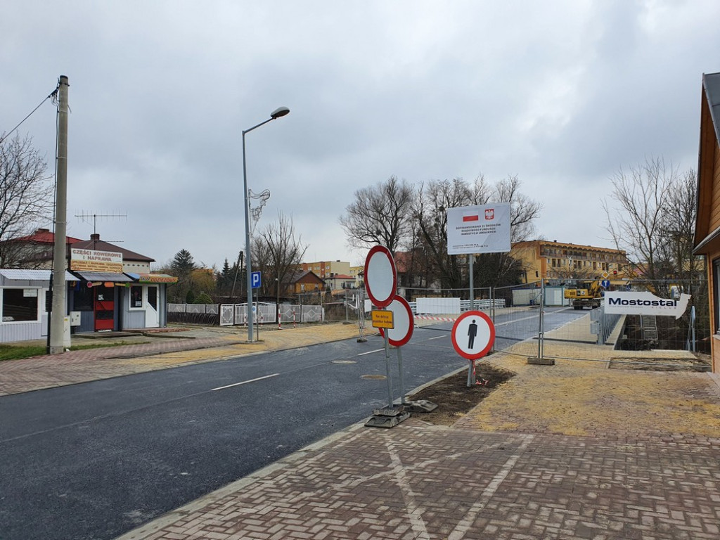 Hrubieszów: Jutro otwarcie mostu na Ludnej - ZDJĘCIA