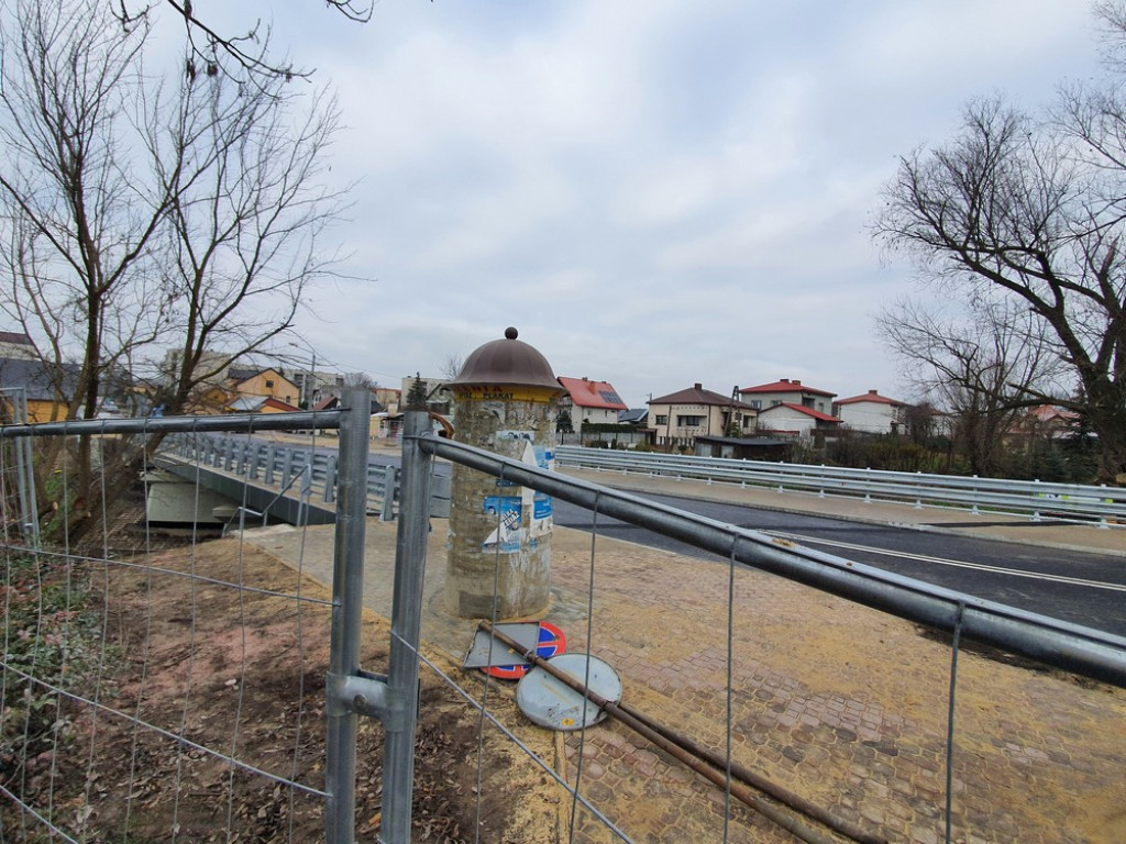 Hrubieszów: Jutro otwarcie mostu na Ludnej - ZDJĘCIA