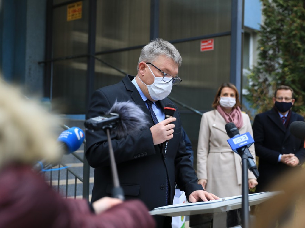 Będzie nowoczesny tomograf komputerowy dla hrubieszowskiego szpitala - ZDJĘCIA