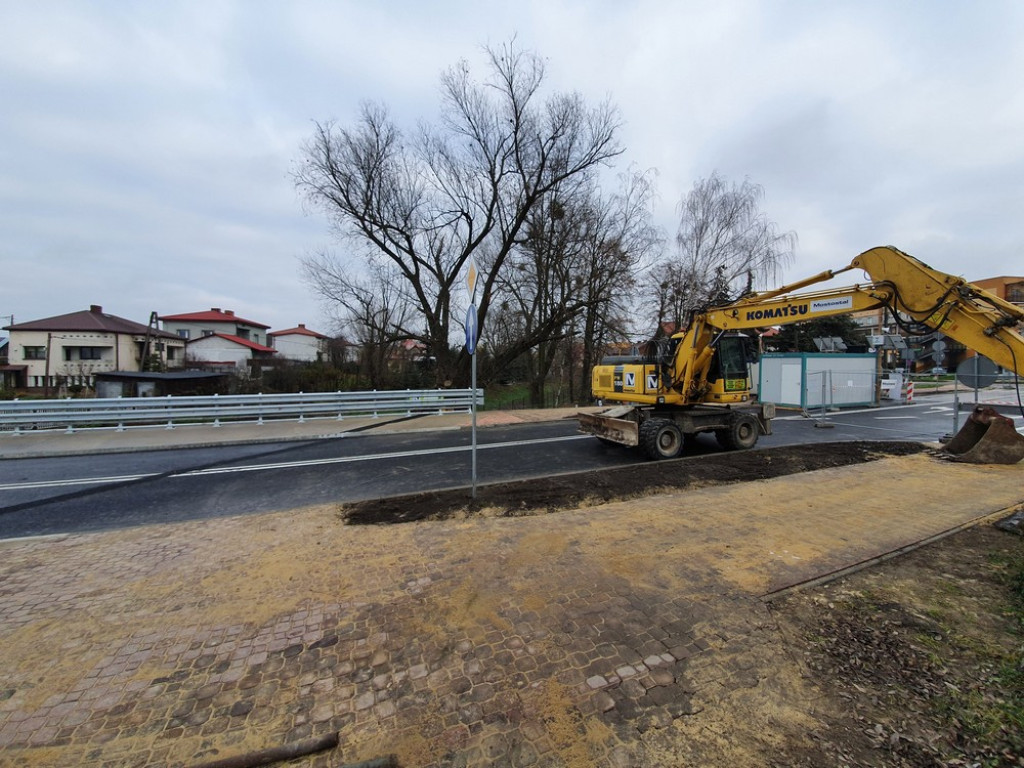 Hrubieszów: Jutro otwarcie mostu na Ludnej - ZDJĘCIA