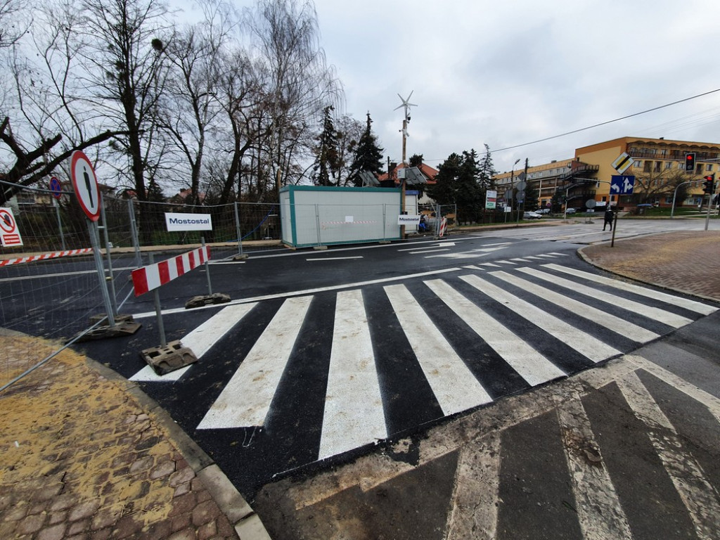 Hrubieszów: Jutro otwarcie mostu na Ludnej - ZDJĘCIA