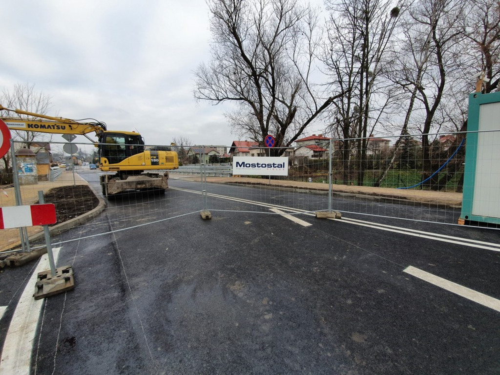 Hrubieszów: Jutro otwarcie mostu na Ludnej - ZDJĘCIA