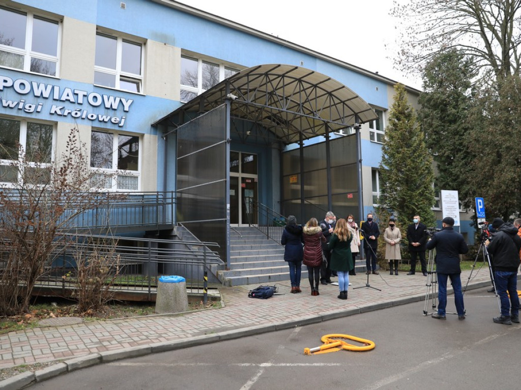 Będzie nowoczesny tomograf komputerowy dla hrubieszowskiego szpitala - ZDJĘCIA