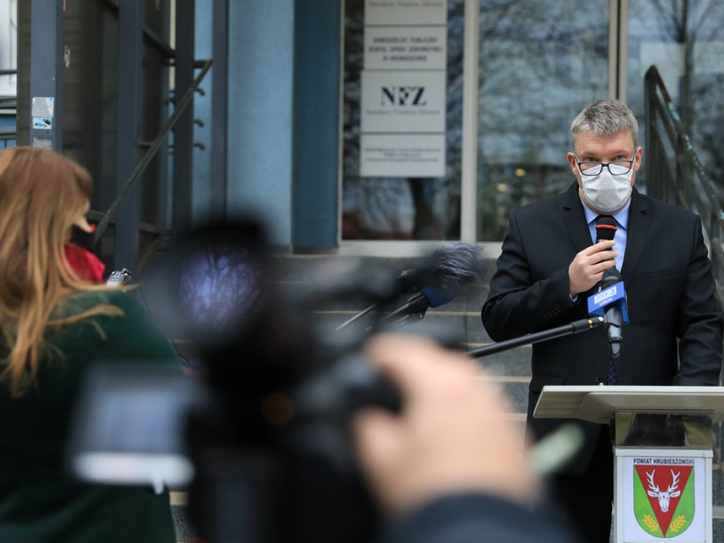 Będzie nowoczesny tomograf komputerowy dla hrubieszowskiego szpitala - ZDJĘCIA