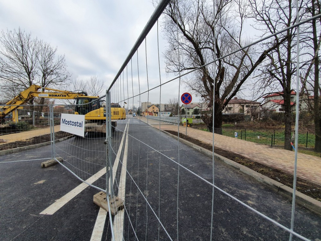 Hrubieszów: Jutro otwarcie mostu na Ludnej - ZDJĘCIA