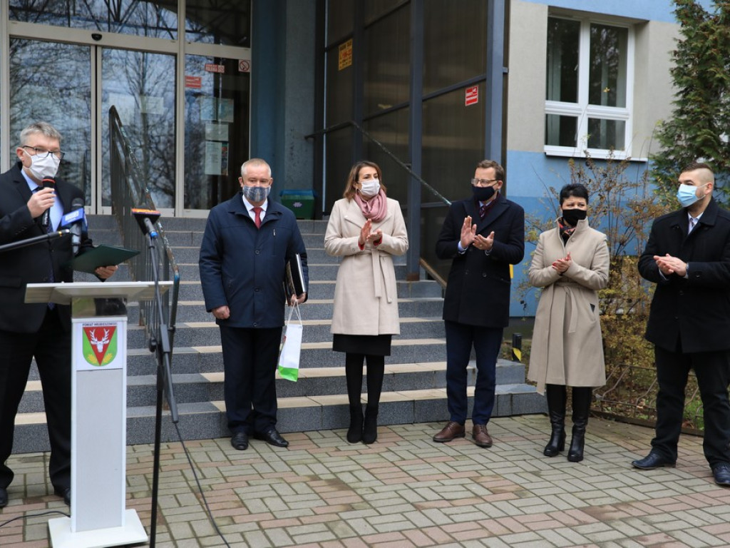 Będzie nowoczesny tomograf komputerowy dla hrubieszowskiego szpitala - ZDJĘCIA