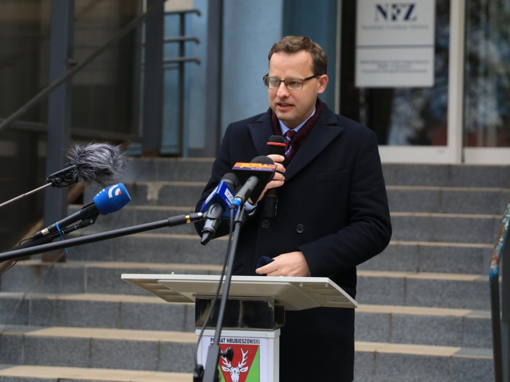 Będzie nowoczesny tomograf komputerowy dla hrubieszowskiego szpitala - ZDJĘCIA
