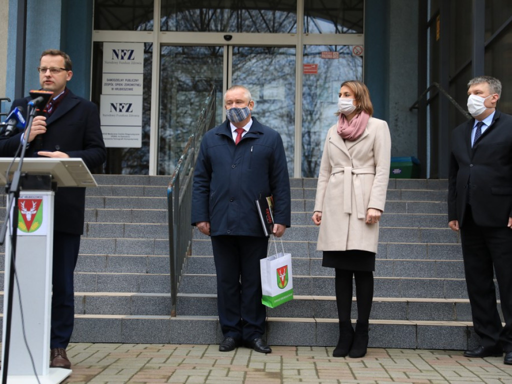 Będzie nowoczesny tomograf komputerowy dla hrubieszowskiego szpitala - ZDJĘCIA