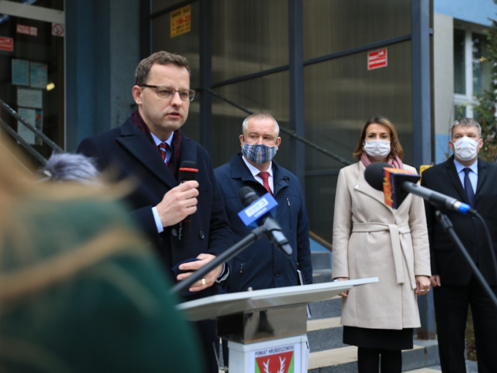 Będzie nowoczesny tomograf komputerowy dla hrubieszowskiego szpitala - ZDJĘCIA