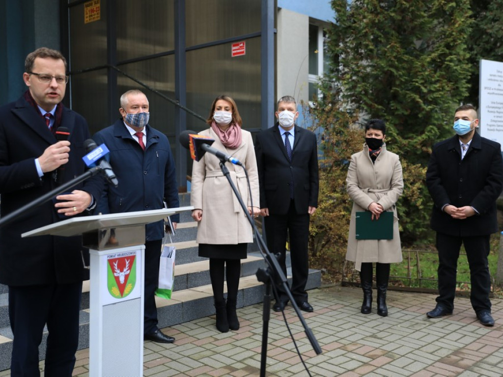 Będzie nowoczesny tomograf komputerowy dla hrubieszowskiego szpitala - ZDJĘCIA