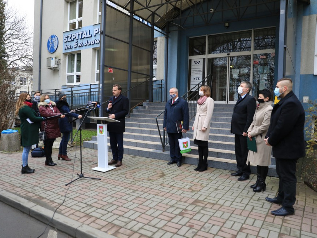 Będzie nowoczesny tomograf komputerowy dla hrubieszowskiego szpitala - ZDJĘCIA