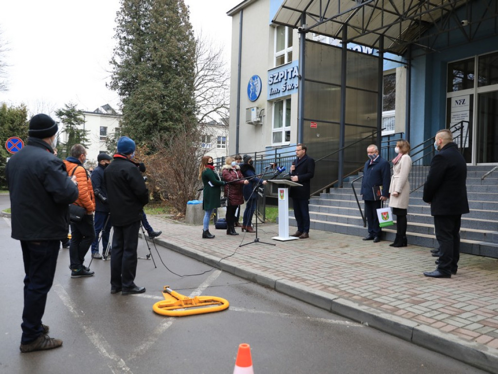 Będzie nowoczesny tomograf komputerowy dla hrubieszowskiego szpitala - ZDJĘCIA