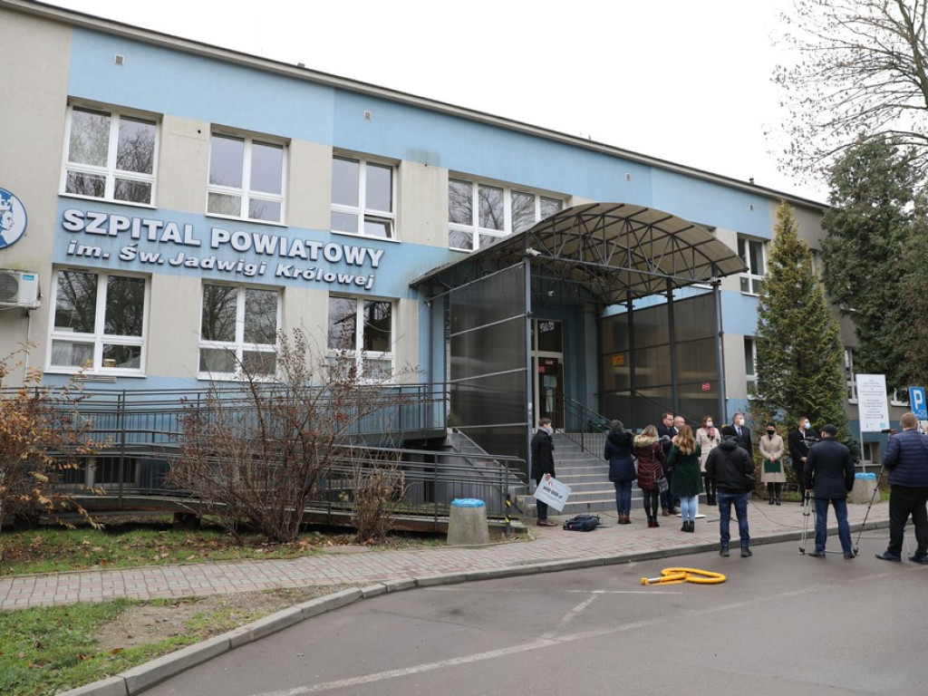 Będzie nowoczesny tomograf komputerowy dla hrubieszowskiego szpitala - ZDJĘCIA