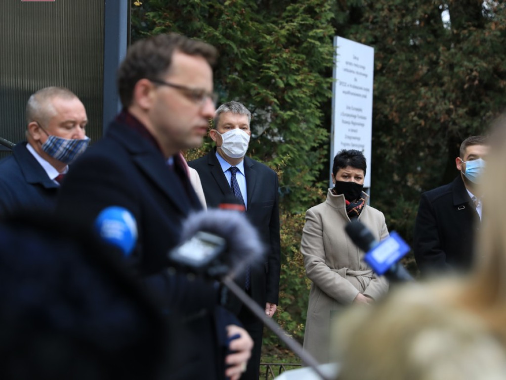 Będzie nowoczesny tomograf komputerowy dla hrubieszowskiego szpitala - ZDJĘCIA