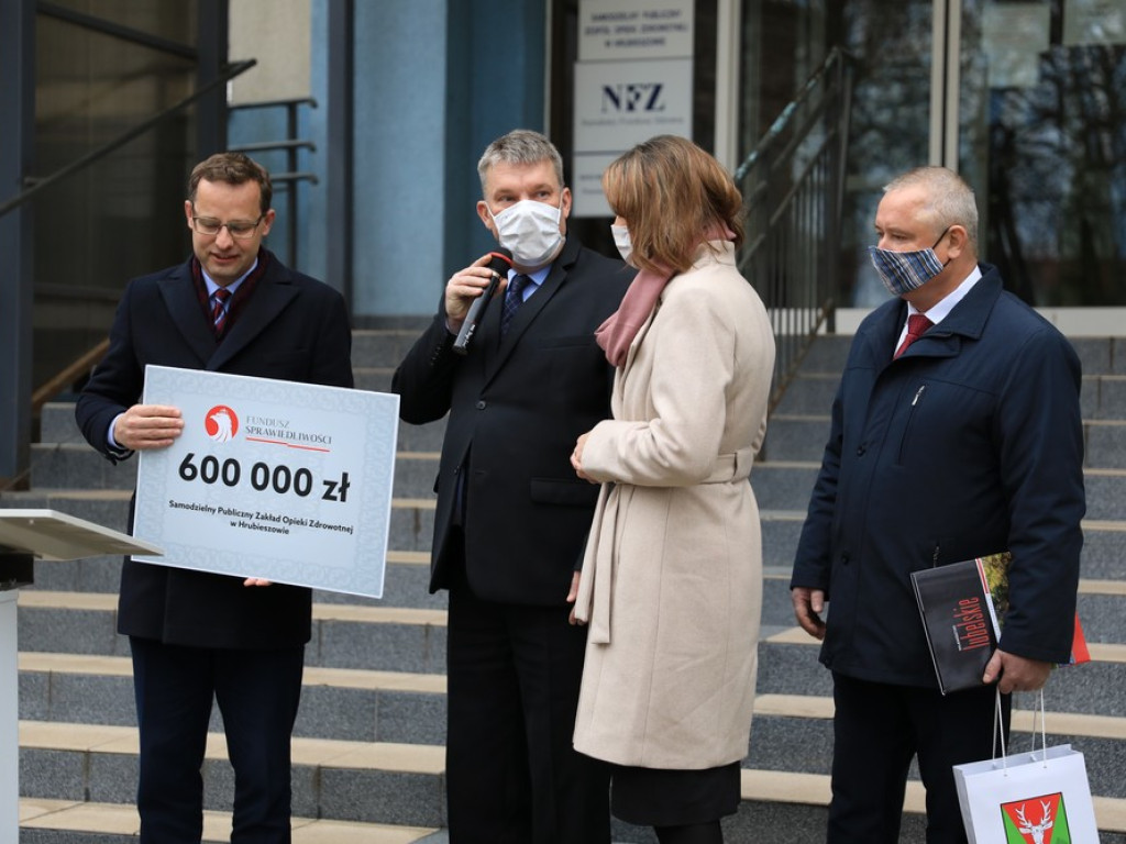 Będzie nowoczesny tomograf komputerowy dla hrubieszowskiego szpitala - ZDJĘCIA