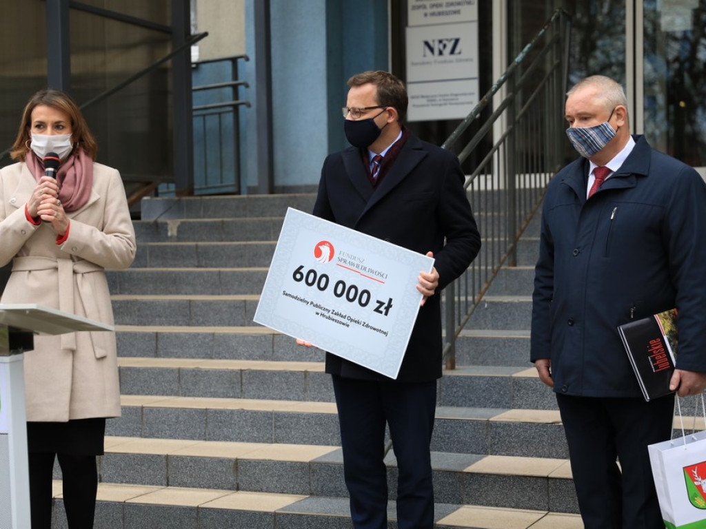 Będzie nowoczesny tomograf komputerowy dla hrubieszowskiego szpitala - ZDJĘCIA