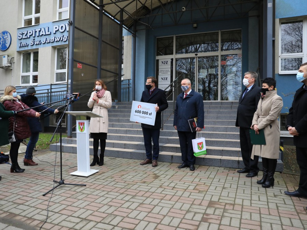 Będzie nowoczesny tomograf komputerowy dla hrubieszowskiego szpitala - ZDJĘCIA