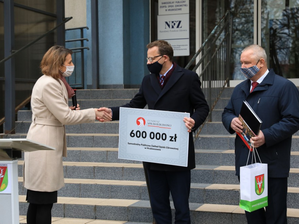 Będzie nowoczesny tomograf komputerowy dla hrubieszowskiego szpitala - ZDJĘCIA
