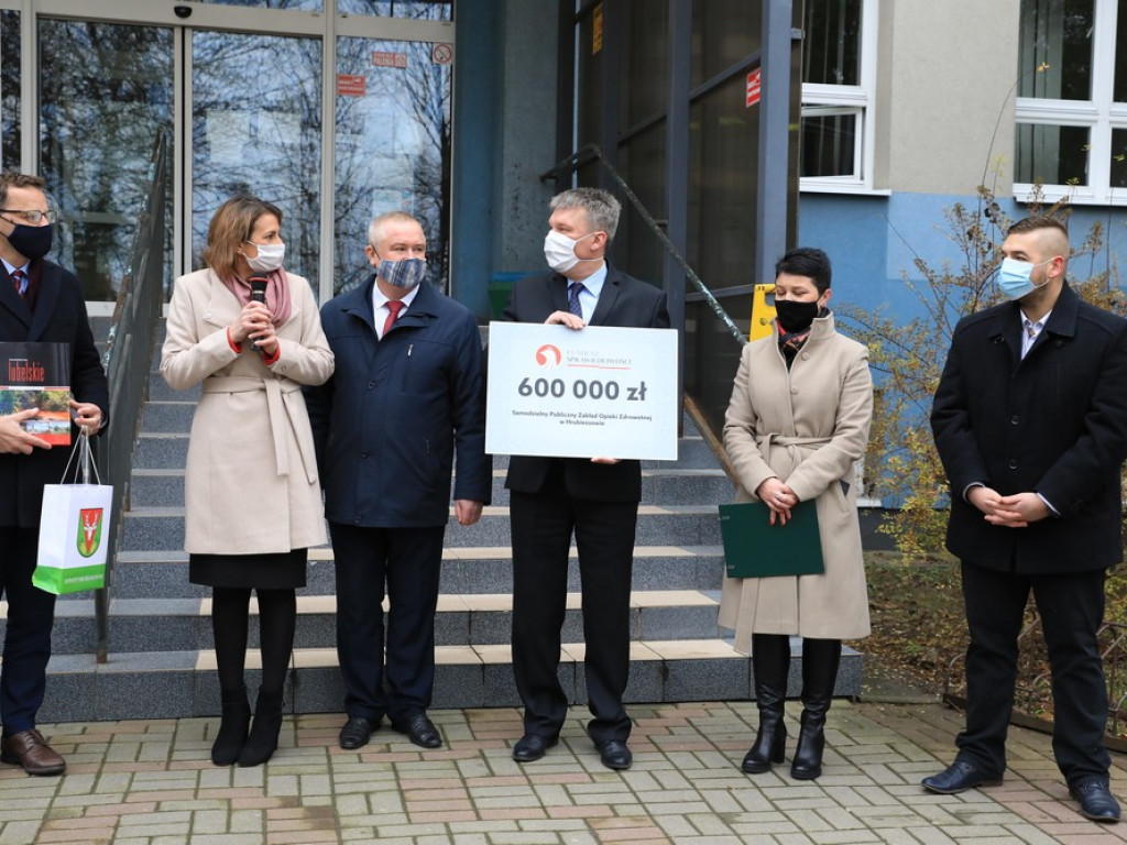 Będzie nowoczesny tomograf komputerowy dla hrubieszowskiego szpitala - ZDJĘCIA