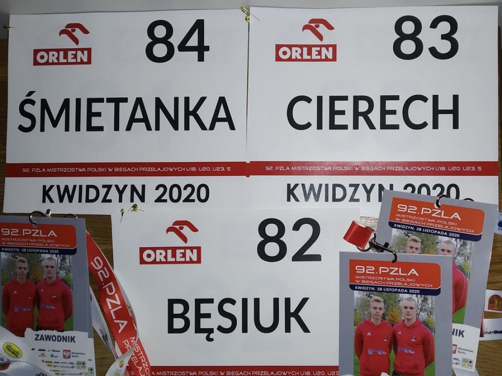 Lekkoatleci Unii Hrubieszów zakończyli sezon startowy 2020 w Przełajowych Mistrzostwach Polski