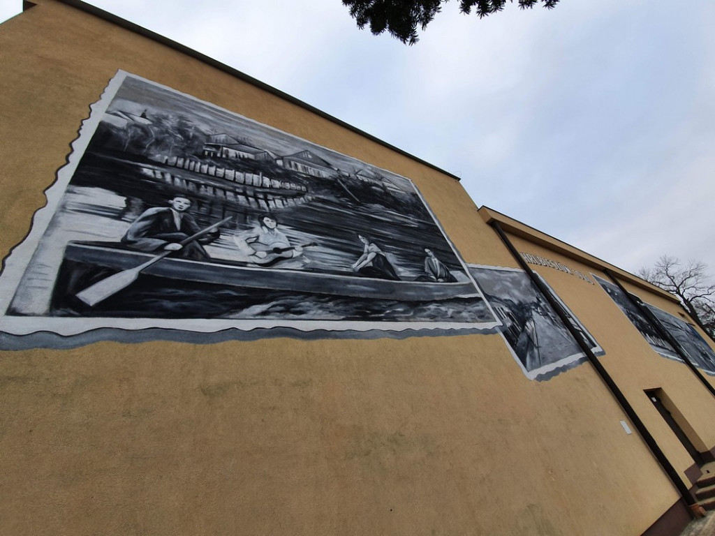 Odsłonięcie hrubieszowskiego muralu - ZDJĘCIA