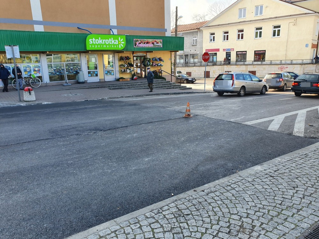 Hrubieszów: Nowa nawierzchnia na Prostej i Targowej - ZDJĘCIA