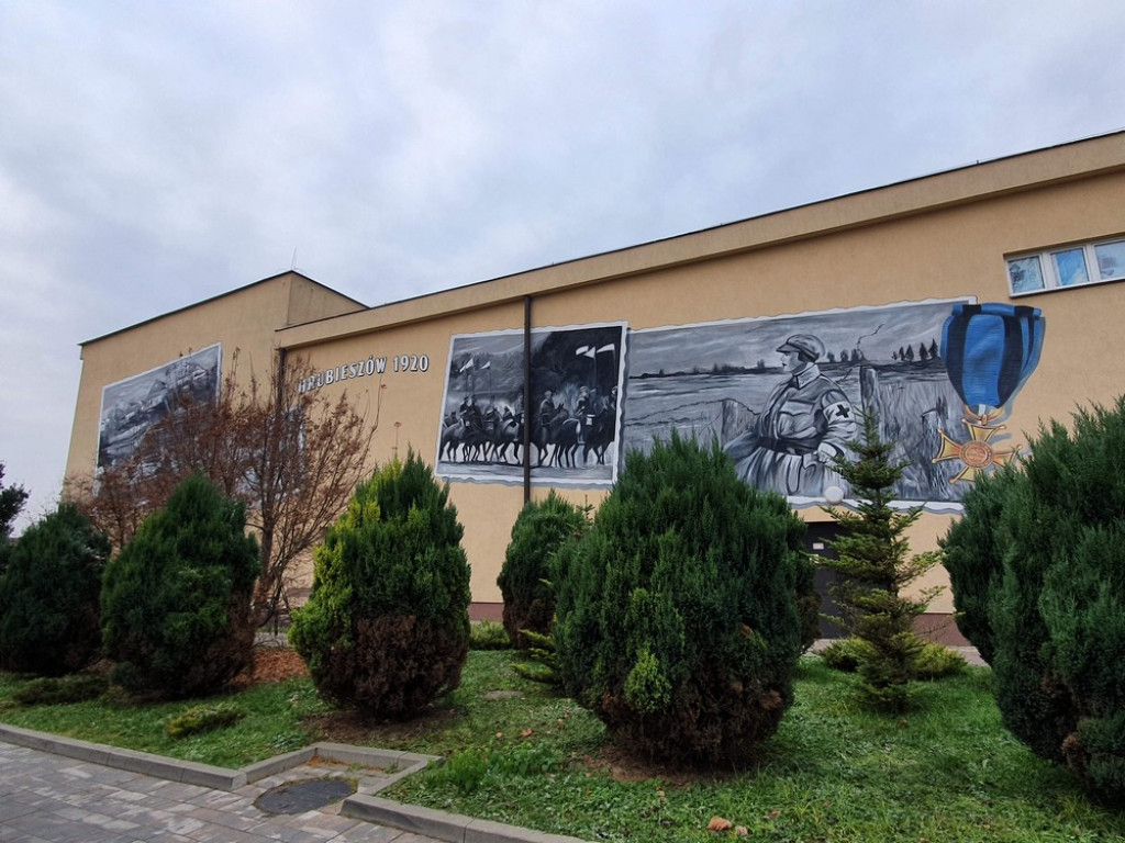 Odsłonięcie hrubieszowskiego muralu - ZDJĘCIA