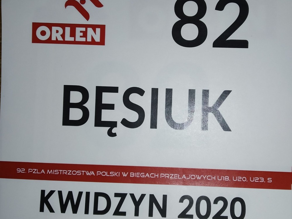 Lekkoatleci Unii Hrubieszów zakończyli sezon startowy 2020 w Przełajowych Mistrzostwach Polski