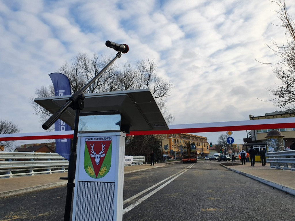 Hrubieszów: Most na Ludnej otwarty! - ZDJĘCIA