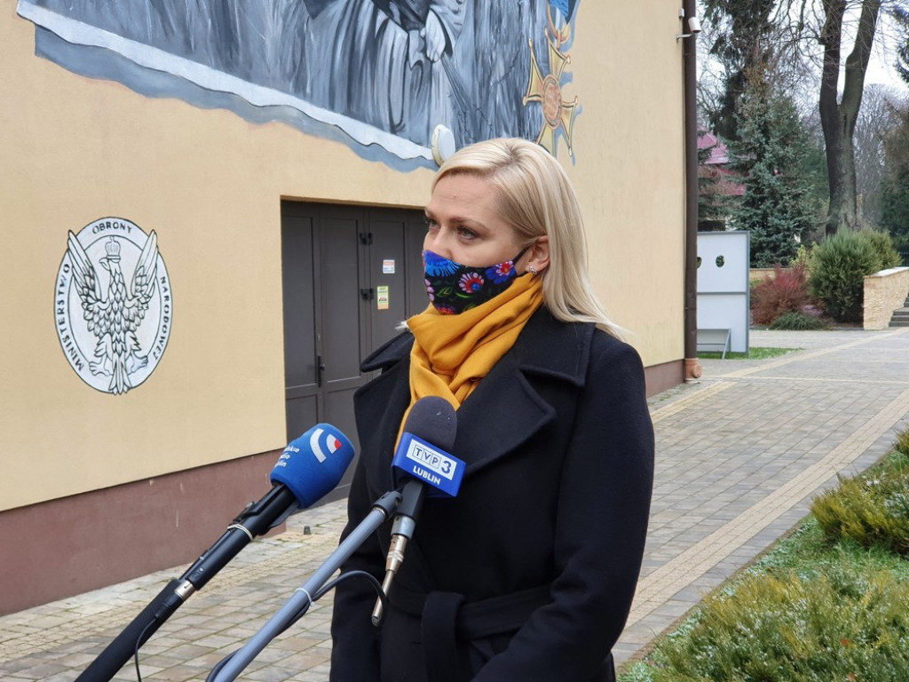 Odsłonięcie hrubieszowskiego muralu - ZDJĘCIA