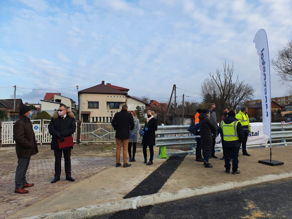 Hrubieszów: Most na Ludnej otwarty! - ZDJĘCIA